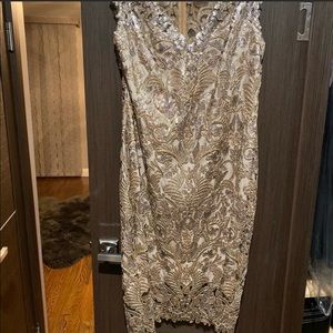 Gorgeous Tadashi Shoji dress in size 16